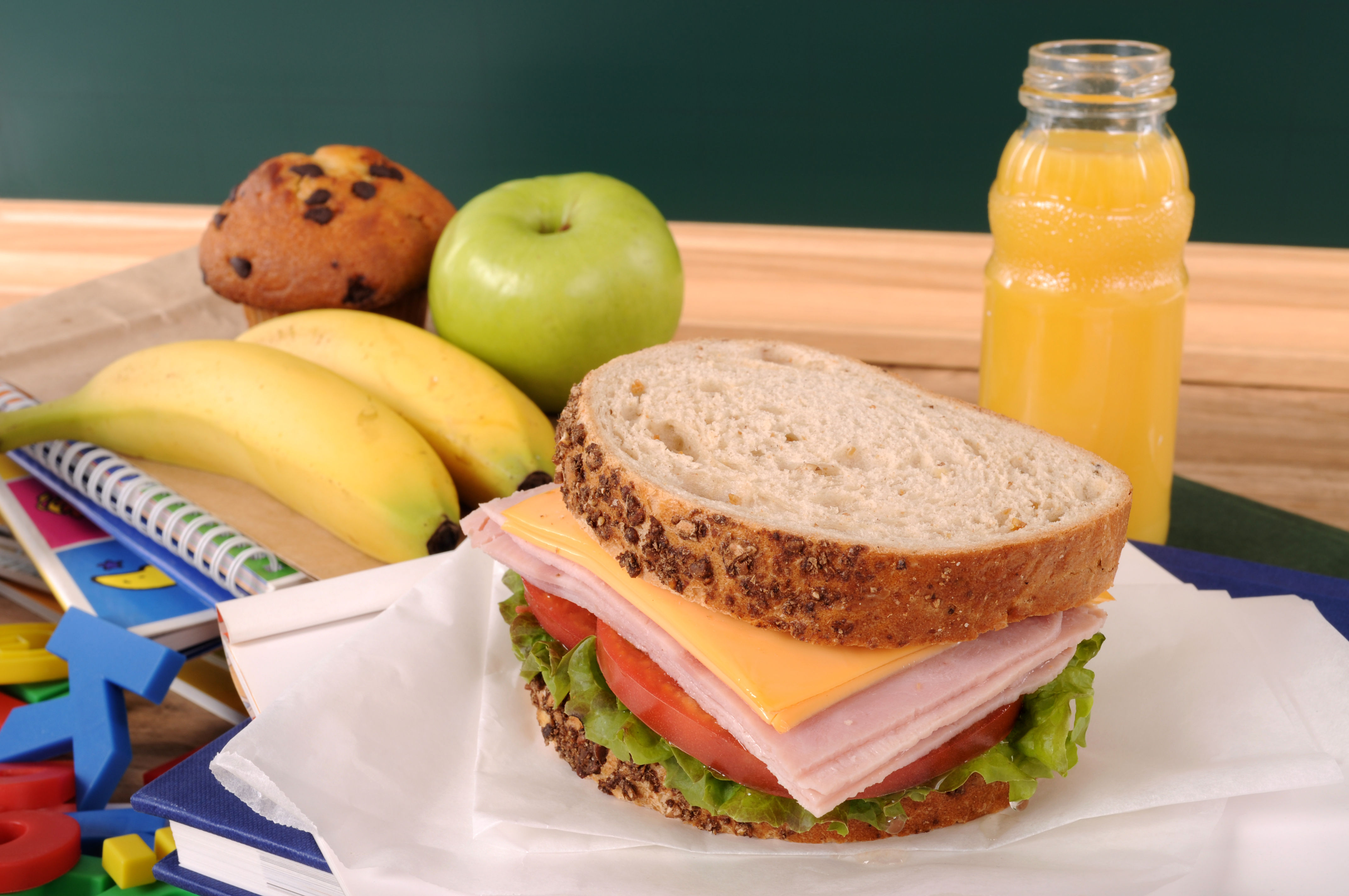 Online lunch sale order